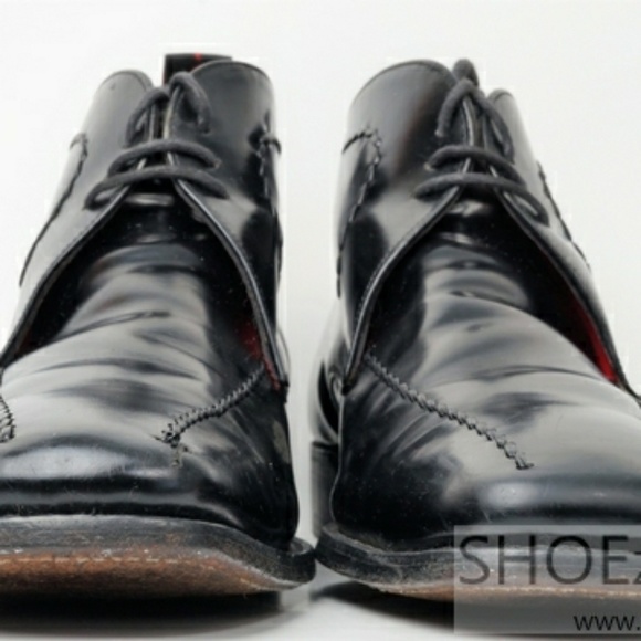 Jeffery West Lace Up Ankle Boots OLDMAN England - Picture 2 of 8